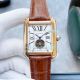 Replica Cartier Tank White Dial Rose Gold Case Brown Leather Strap Watch 40mm (7)_th.jpg